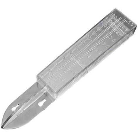 Pluviomètre, accessoires multifonctions pour outils de jardinage, assortiment complet d'outils de jardinage accessoires (1/4)
