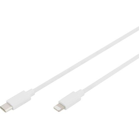 Digitus Cellulare, Apple iPad/iPhone/iPod, Notebook Cavo di ricarica [1x - 1x Lightning] 2 m (1/4)