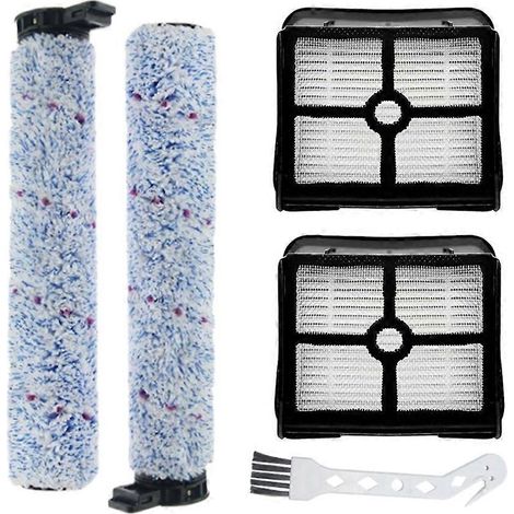 Rotierende Bürste, Ersatz-HEPA-Filter für Atvel F16 / F16 Pro Staubsauger - Teile und Zubehör (1/5)