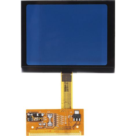 Eosnow Écran LCD de voiture haute définition pour moniteur VDO, compatible avec Audi TT S3 A6 (1/5)