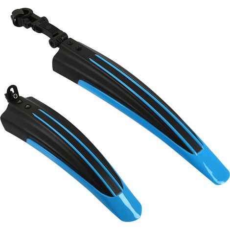 Garde-Boue Léger pour Vélo – Ajustable 2,5-3,4 cm, Fixation par Colson, Design Queue d’Hirondelle, Montage/Démontage Rapide – 2 Pièces (1/5)