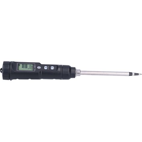 EC-Tester mit LCD-Display, Bodenleitfähigkeits- und Temperaturmessgerät für Garten und Obstplantage (1/5)