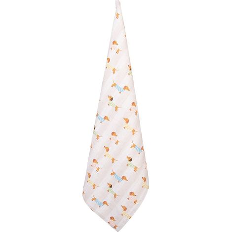 Torchon de Cuisine en Coton Beige Essuie-Vaisselle et Essuie-Mains 50 x 70 cm - PANGIVO (1/4)