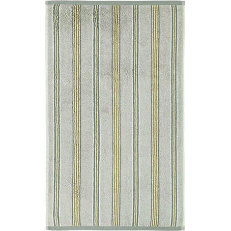 Sanderson Options Brecon Stripe Bath Towel Silver (1/3)