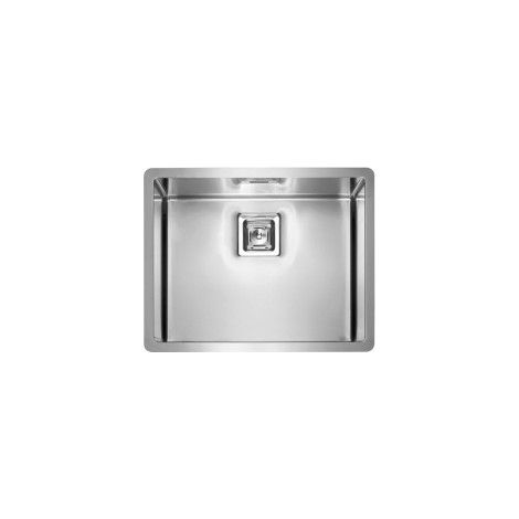 CM 015326X0012063 Pyper Lavello da Incasso Monovasca Slim in Acciaio Inox Satinato 57 x 45 cm colore Inox satinato (1/5)