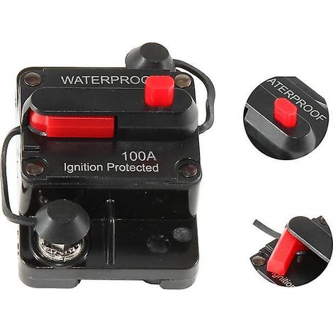 disjoncteur Automatique De Voiture Yacht Rv, Disjoncteur Automatique, 100a (1/4)