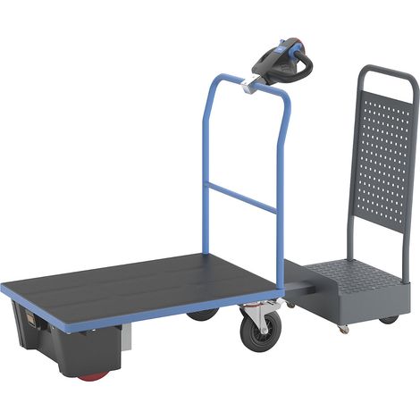 eurokraft pro, Chariot plateforme à entraînement électrique, (1/5)