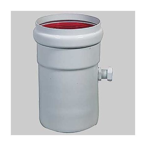 TUBO BICCHIERATO CON ISPEZIONE - Ø 80 L 135