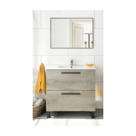 KIT MOBILE BAGNO ATHENA 2 CASS 80 ROVERE ALASKA (1/4)