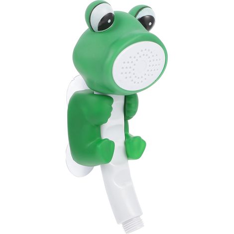 Shower Head Handheld - Cartoon Design - For Children - ABS And Vinyl - 20.7 X 8 X 5.6 Cm - 1 Piece (1/5)