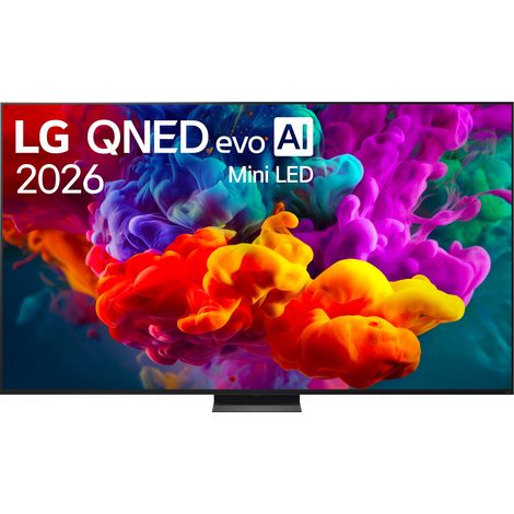 LG QNED evo AI MiniLED 100 pollici Serie QNED87B 100QNED87B6, 4K, Dolby Vision, Processore α8 Gen3, VRR 144Hz, SMART TV 2026