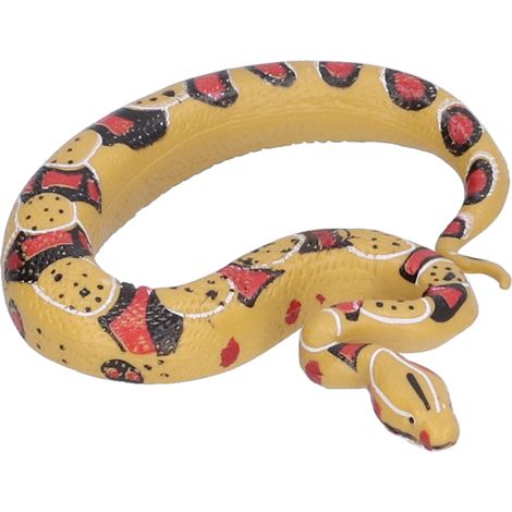 Figurine Serpent Réaliste en Plastique pour Décoration Fête et Collection (1/5)