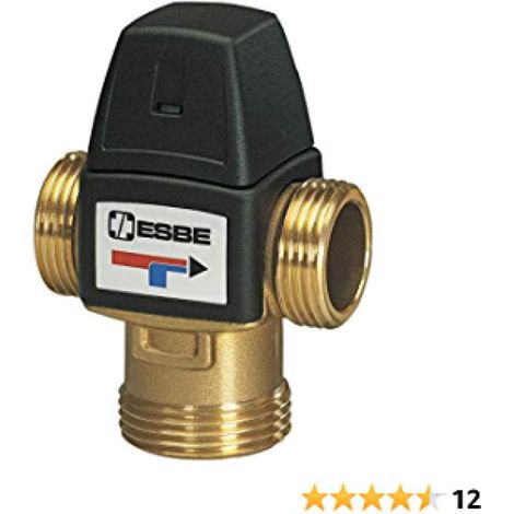 Miscelatore per acqua sanitaria esbe serie vta322 35-60 gradi dn 25 ag 31101000