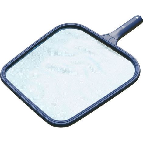 Laubbesen für Pool - MARBUENO - 41,7×29,8×2,5 cm - Blau - Kunststoff - Außenbereich