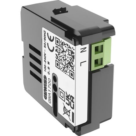 ALIMENTATION POUR PLAQUE EGO SMART GEWISS GWA1700 (1/2)