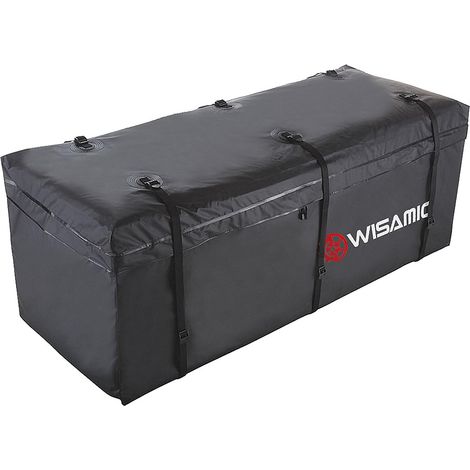 Sac de transport imperméable pour porte-bagages de caravane en PVC, 152,4 x 61 x 61 cm, 500 x 500D, 566,3 l (1/5)