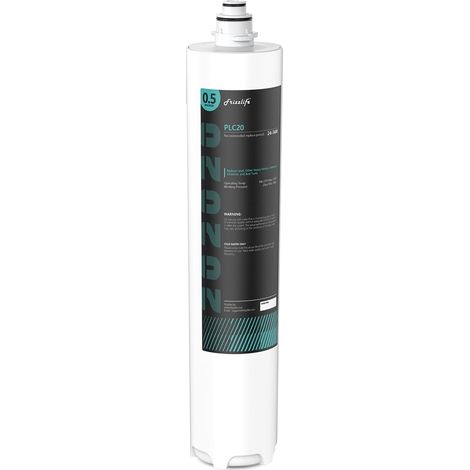 Kit de boîtier de rechange avec cartouche filtrante PLC20 à l'intérieur – pour systèmes de filtre à eau sous évier SW20 et SW20F (1/4)