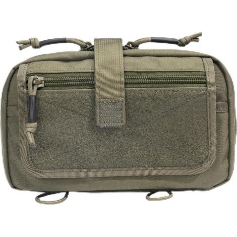 Sac de premiers secours IFAK Molle Pouch Ranger Vert avec sangle détachable