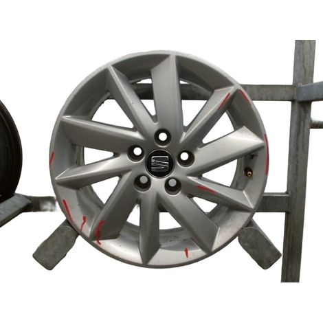 Jante Aluminium SEAT Ibiza Iv Phase 2 (6j) 2012-... [PRODUIT D'OCCASION]♻️6p0601025f8z8