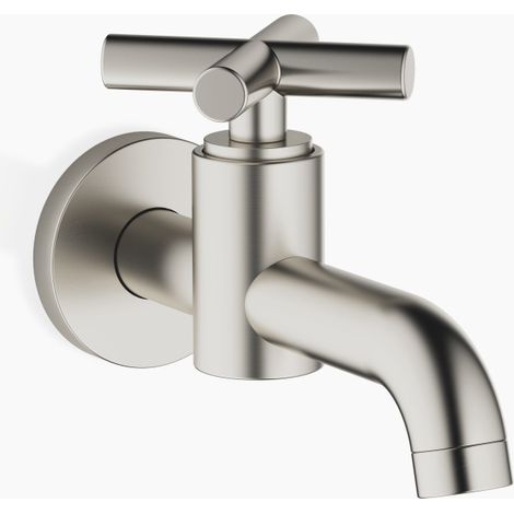 Dornbracht Valve de sortie TARA pour montage mural, eau froide, (1/5)