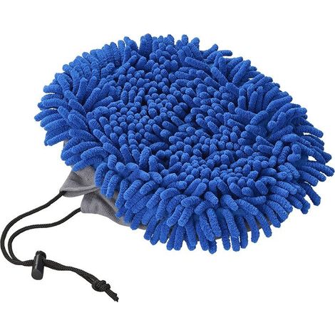 Chenille mikrofaserbezug fur teleskop waschburste 150650v01150652v01 blau (1/5)