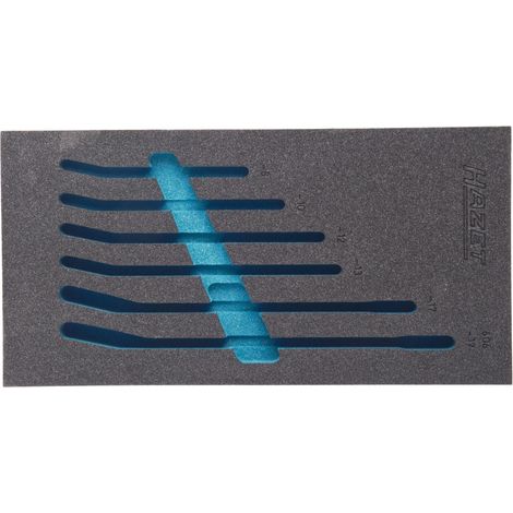 Garniture en mousse souple bimatière 163-97L HAZET (1/2)