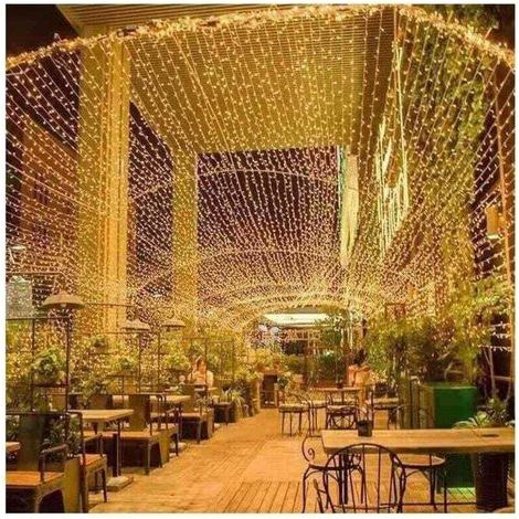 Guirlande lumineuse 100 m 1000 LED pour intérieur et extérieur, lumières de Noël, 8 modes, guirlande lumineuse étanche, câble transparent pour décoration de maison, fête, Noël, mariage, blanc chaud (1/5)