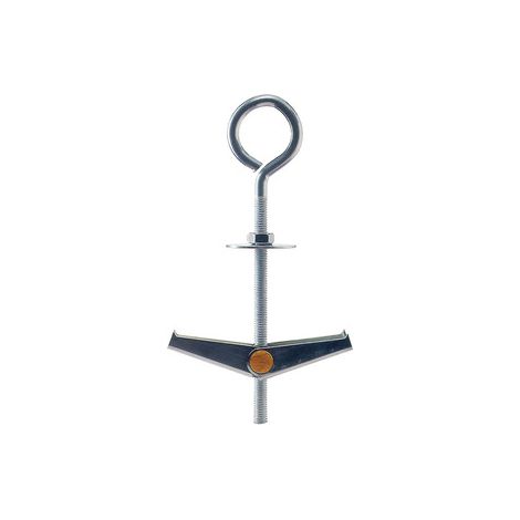 C ANCORA IN ACCIAIO CLD-OC 14X75 C/OCCHIOLO CHIUSO Q.TA 50