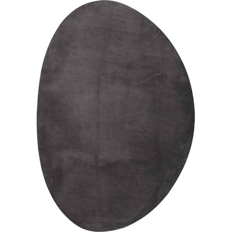 Maison Exclusive - Bereichsteppiche HUARTE Anthrazit 140 x 200 cm