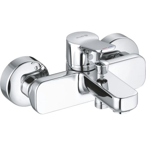 Mezclador monomando de bañera y ducha KLUDI PURE, de pared, (1/3)