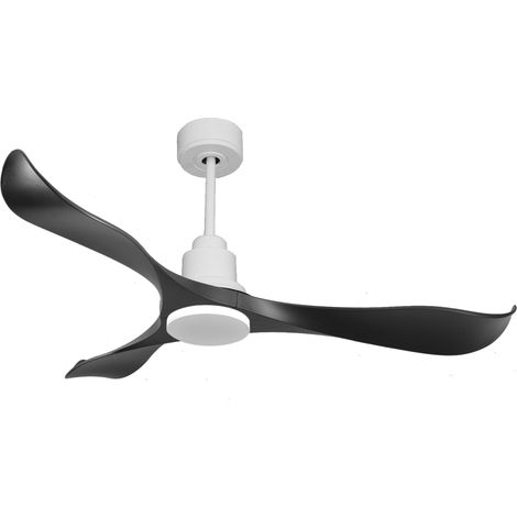 Ventilatore da soffitto Reversibile Termostato Wifi Motore CC Tetti inclinati Telecomando Adattatore 2/3 lame Hypersilence Memoria Shopify Vendible (AUTOMATICO) PURLINE UtilaD132C0466660