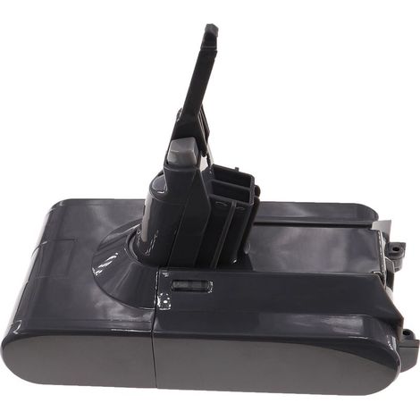 Batterie 4000mAh 21,6V Li-ion pour Dyson V8 SV10 SV12 Absolute Animal Noir (1/3)