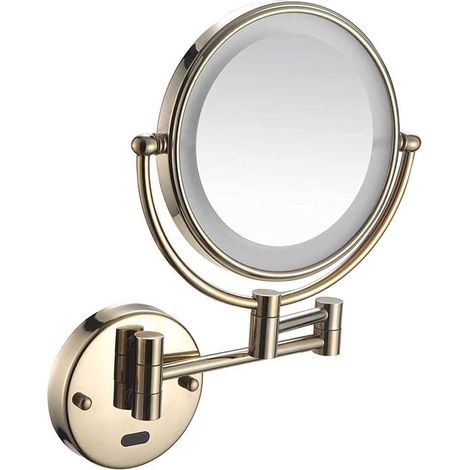 Products Bathroom Wall Mounted Makeup Mirror for Hotel