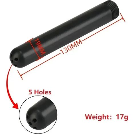 (5 TROUS DE 130 MM) Nettoyeur de bidet, seringue à lavement rectal, douche vaginale, système de lavement pour le nettoyage du côlon, accessoires de bidet pour salle de bain (1/5)