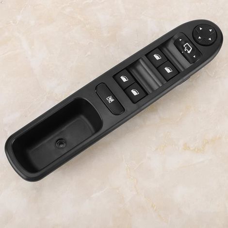SURENHAP interrupteur de lève-vitre Interrupteur de commande de lève-vitre électrique avant droit pour 207 6490.EH auto commutateur-Ywey (1/5)
