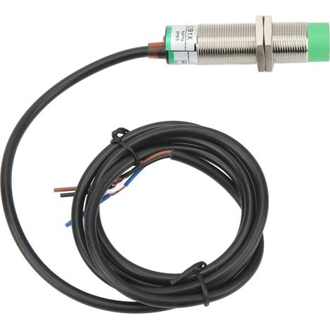 Capteur de proximité inductif étanche sans contact, interrupteur M18 NPN normalement ouvert 6-36 V CC (1/5)