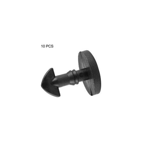 Lot de 10 clips de fixation pour panneaux de porte intérieurs de voiture Land Rover Sport LR2 LR3 LR4