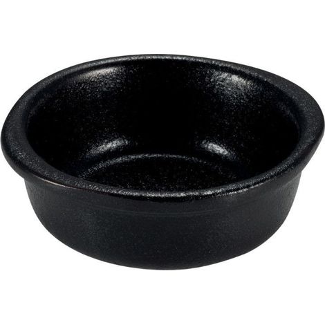 Le Coq Rupis Mini Tegamino set 6 stoneware Nero 8,5x9,5 (1/2)