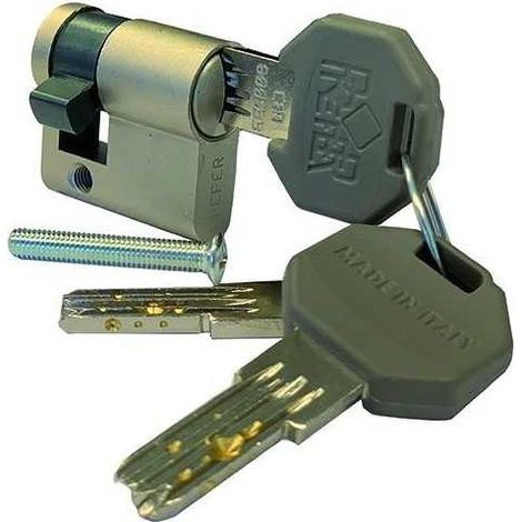 Cilindri Prefer di Sicurezza Sfilabile Sabbiato We0S.2410 (1/2)