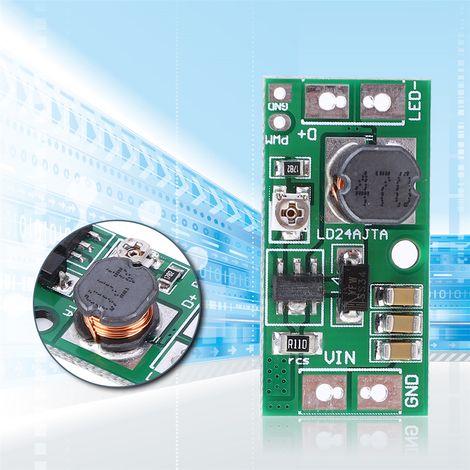 2 Stück LD24AJTA LED-Treiberplatine 20W DC625V Einstellbarer PWM-gesteuerter DCDC-Abwärtswandler (1/5)