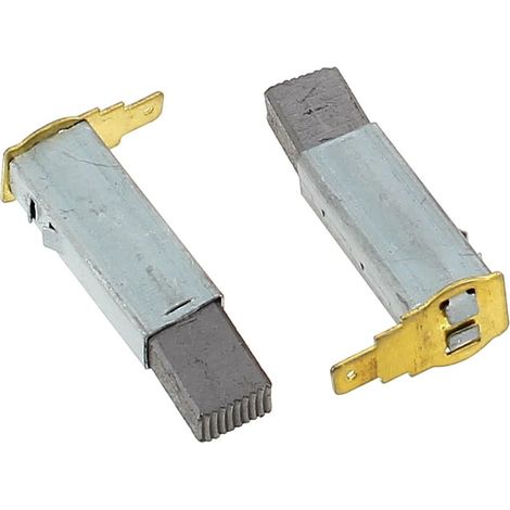 Spazzole motore 6,5x10x13 per 2 per idropulitrice black & decker