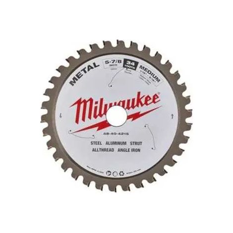 Lama per sega circolare Milwaukee 48404080 150 mm 34 denti