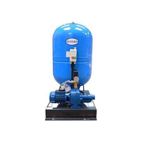 Groupe de surpression 300L tri coffret commande 2,2 kW (1/3)
