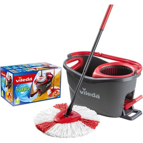 CONJUNTO CUBO+FREGONA VILEDA EASYWRING&CLEAN TURBO 151153
