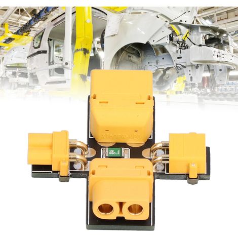 Test d'installation XT30/XT60 : fusible de protection contre les courts-circuits (1/5)