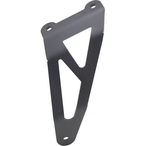Suitable for CFMoto 450MT modification: stainless steel exhaust pipe reinforcement bracket, rear footrest removal bracket accessories. (1/3)