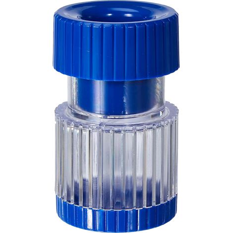 Sollbry First Aid Only Écrase-comprimé avec compartiment de stockage, bleu, plastique (1/3)