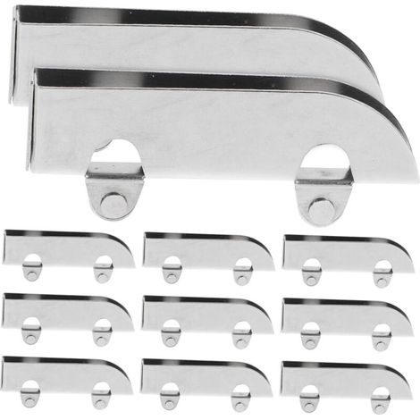Poulie pour porte coulissante en verre, 12 pièces – Accessoire pour porte de patio, système de roulement pour portes coulissantes et armoires, roulettes avec roulements à billes