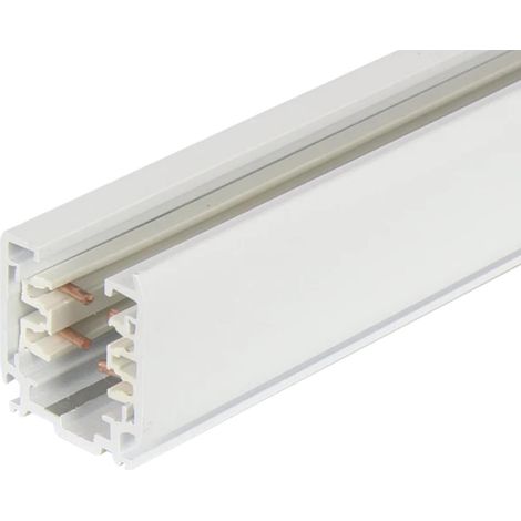 LUMICANTO 3-Phasen-Stromschiene Aluminium  220-240V  1m, Weiß (1/3)