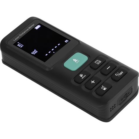 Télémètre laser FY897 de 70 mètres, règle électronique portable infrarouge de haute précision, instrument de mesure de distance.